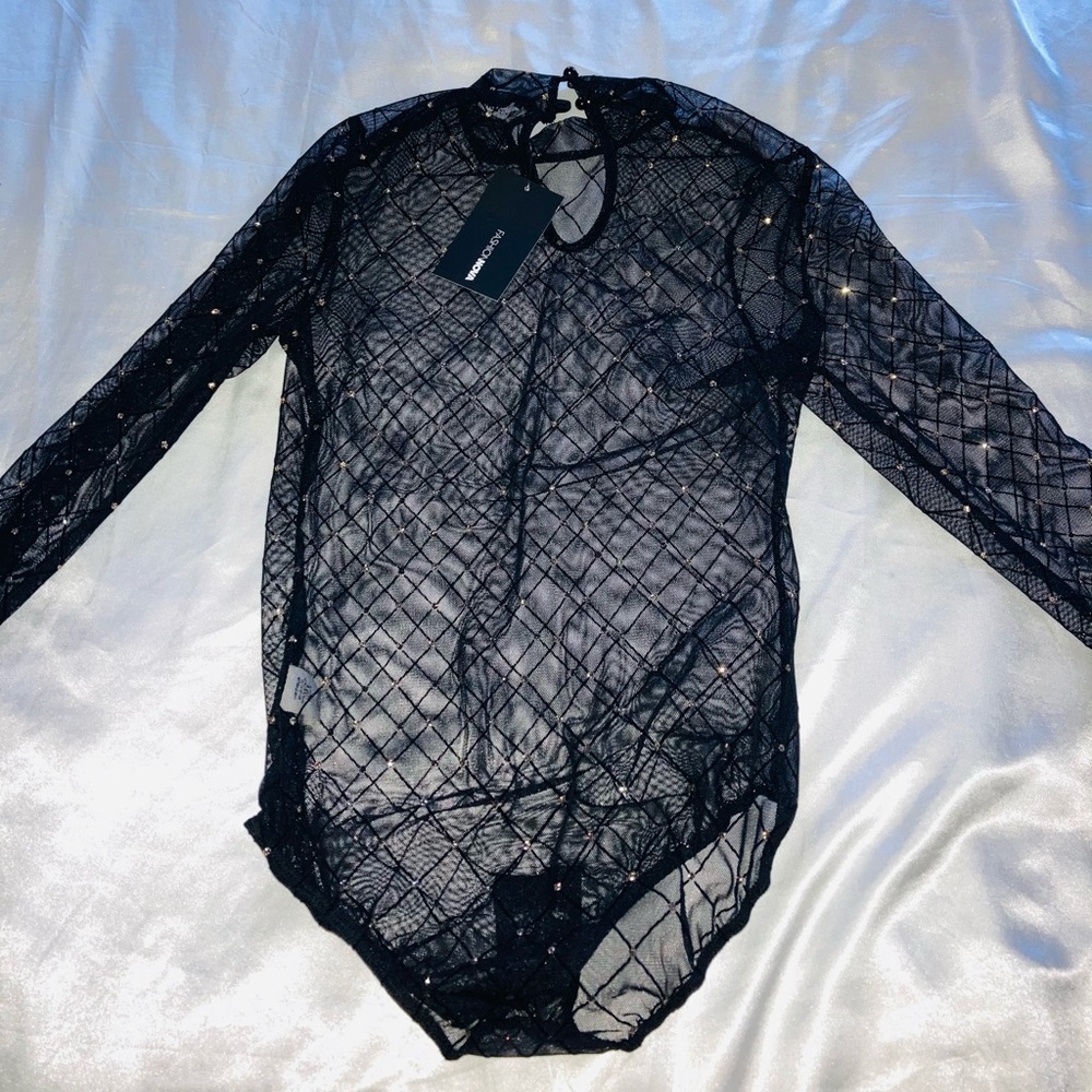Fashion Nova “After Hours” Bodysuit
